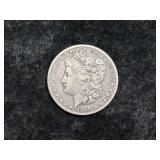 1889-CC MORGAN SILVER DOLLAR