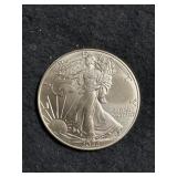 2022 $1.00 SILVER EAGLE 1 OZ UNC