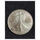2022 $1.00 SILVER EAGLE 1 OZ UNC