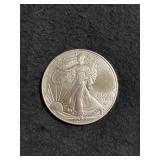 2022 $1.00 SILVER EAGLE 1 OZ UNC