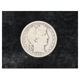 1909 BARBER HALF DOLLAR