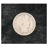 1899 BARBER HALF DOLLAR