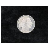 ONE TROY OUNCE .999 SILVER BUFFALO ROUND