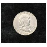 1962 FRANKLIN HALF DOLLAR