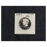 1998-S KENNEDY SILVER PROOF HALF DOLLAR