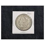 1900 MORGAN SILVER DOLLAR