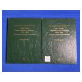 (2) FIFTY STATE COMMEMORATIVE QUARTER BOOKS -EMPTY