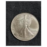 2022 $1.00 SILVER EAGLE 1 OZ UNC