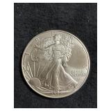2022 $1.00 SILVER EAGLE 1 OZ UNC