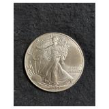 2022 $1.00 SILVER EAGLE 1 OZ UNC