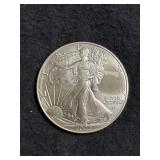 2022 $1.00 SILVER EAGLE 1 OZ UNC