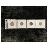 (2) 1909 & (1) 1927-D WHEAT PENNIES & (1) 1943