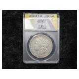 1893-S MORGAN SILVER DOLLAR (ANACS F15)