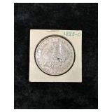 1883-O MORGAN SILVER DOLLAR