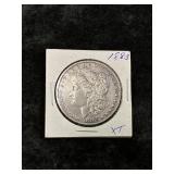 1883 MORGAN SILVER DOLLAR