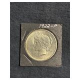 1922 PEACE DOLLAR