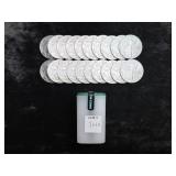 FULL ROLL OF 2022 AMERICAN EAGLE $1 COINS (20 OZ)