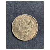1890 MORGAN SILVER DOLLAR