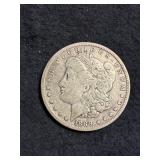 1889-O MORGAN SILVER DOLLAR