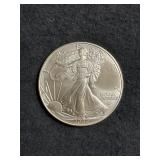 2022 $1.00 SILVER EAGLE 1 OZ UNC