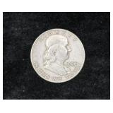 1960 FRANKLIN HALF DOLLAR