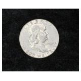 1962 FRANKLIN HALF DOLLAR