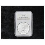 NGC GRADED MS 70 2013 SILVER EAGLE