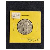 1927 STANDING LIBERTY QUARTER