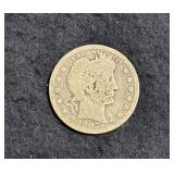 1903-O BARBER SILVER QUARTER