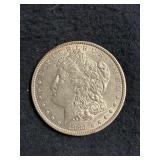 1881-O MORGAN SILVER DOLLAR
