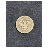 1907 BARBER QUARTER