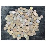 MIXTURE OF WHEAT & INDIAN HEAD PENNIES (VARIOUS