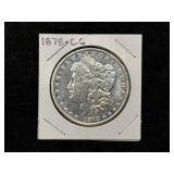 1878 CARSON CITY MORGAN SILVER DOLLAR
