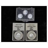 US LINCOLN STEEL CENTS & P,S,D COLLECTION