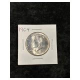 1964 KENNEDY HALF DOLLAR