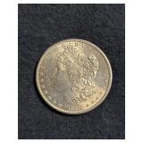 1881-S MORGAN SILVER DOLLAR