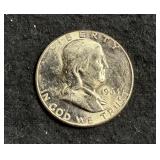 1963 FRANKLIN HALF DOLLAR