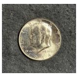 1964 KENNEDY HALF DOLLAR