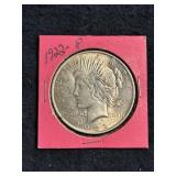 1922 PEACE DOLLAR