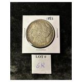 1886 MORGAN SILVER DOLLAR