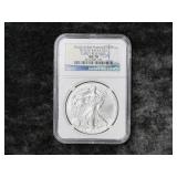 NGC GRADED MS 70 EARLY RELEASE 2012-S EAGLE