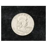 1954 FRANKLIN HALF DOLLAR