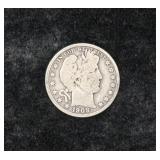 1908-O BARBER HALF DOLLAR