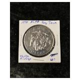 1994 RCMP DOG TEAM CANADIAN PROOF DOLLAR