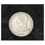 1834 CAPPED BUST HALF DOLLAR