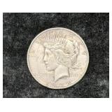 1928-S PEACE DOLLAR