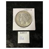 1927-D PEACE DOLLAR