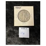 1944 WALKING LIBERTY HALF DOLLAR