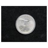 1983-P XXII OLYMPIAD SILVER ROUND