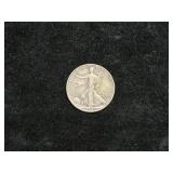 1941-D WALKING LIBERTY HALF DOLLAR
